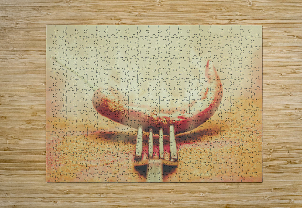 Mexican restaurant artwork Jorgo Puzzle printing