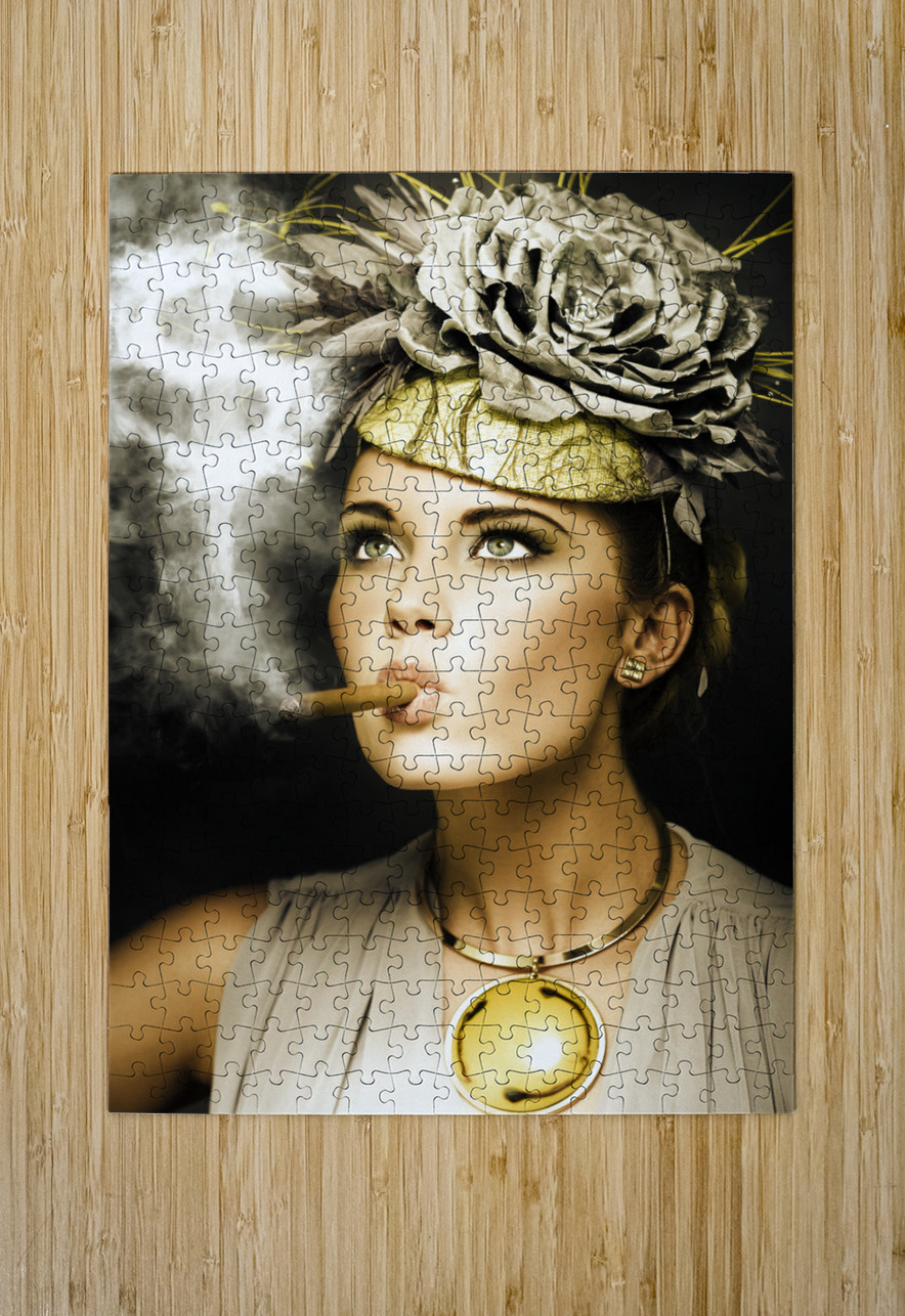 Wealth And Riches Jorgo Puzzle printing