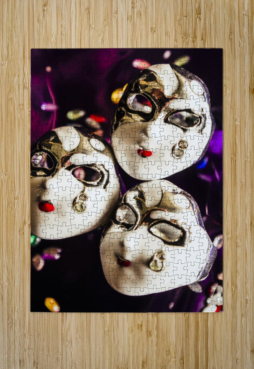 Masque Jorgo Puzzle printing