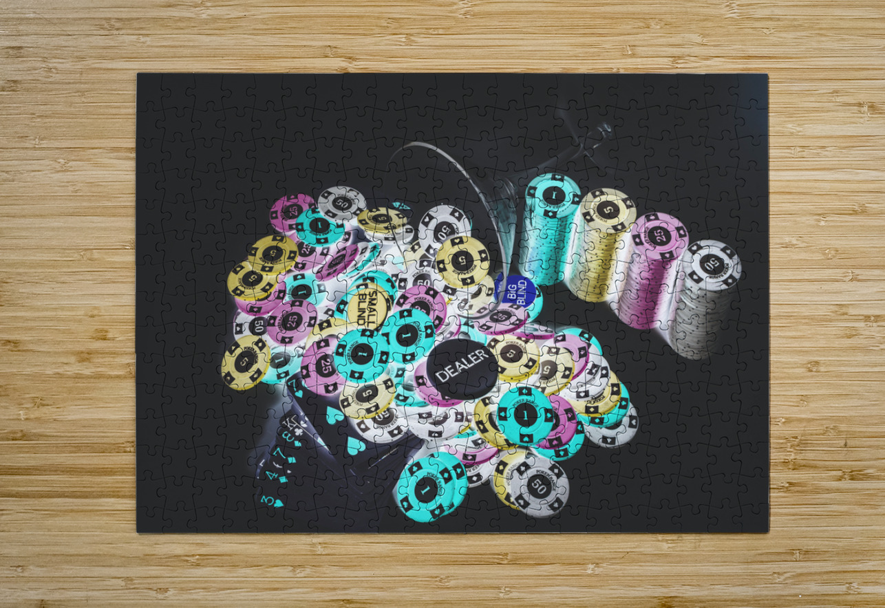 Alabama Slammer Jorgo Puzzle printing