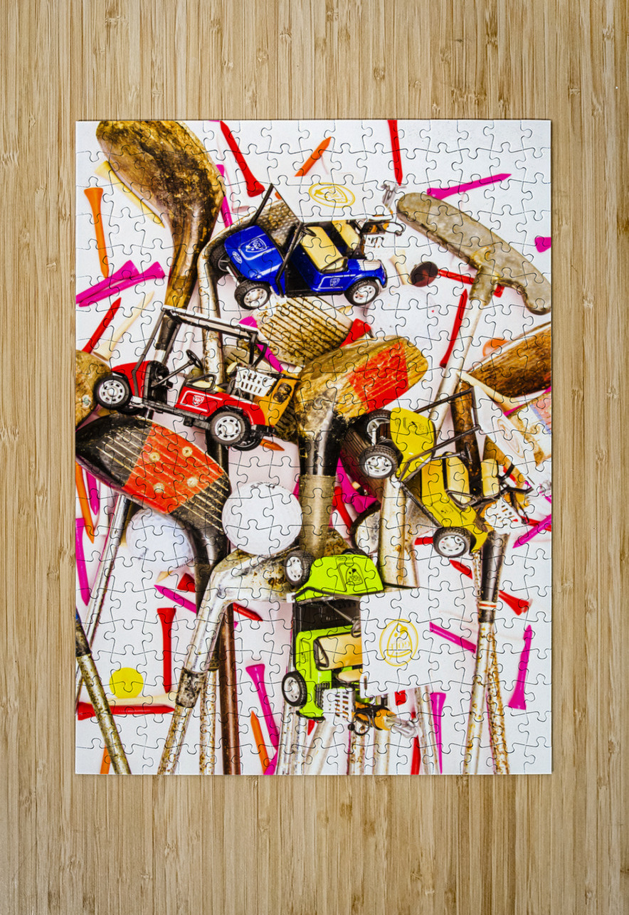 Colorful course Jorgo Puzzle printing