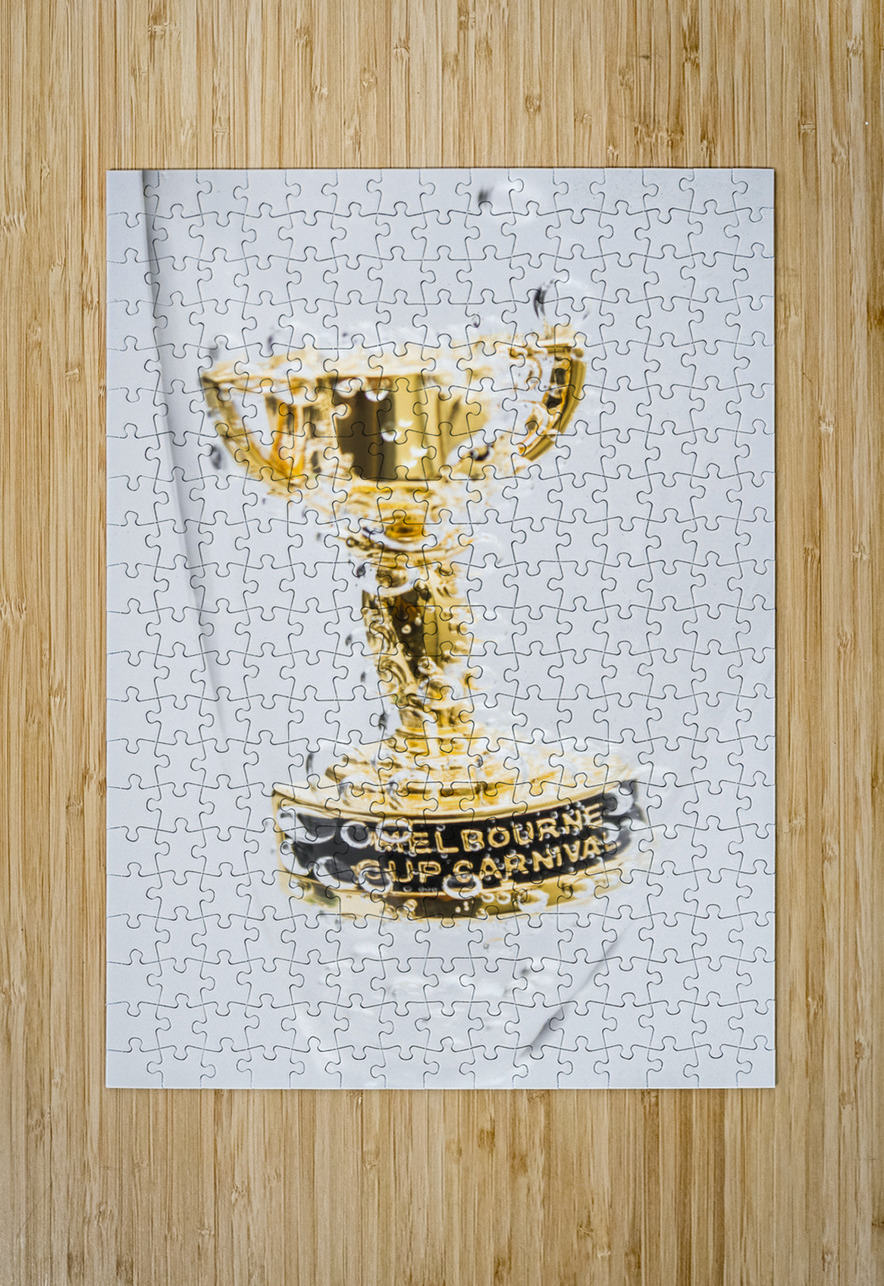 Melbourne cup winners trophy Jorgo Puzzle printing