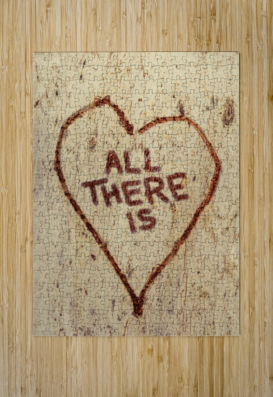 All There Is Jorgo Puzzle printing