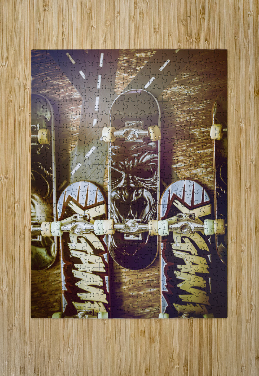 Toy skateboards Jorgo Puzzle printing
