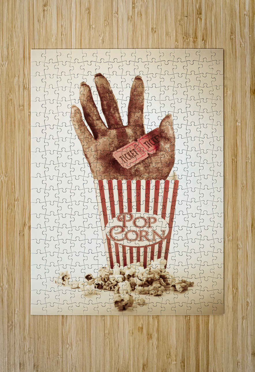 Horror Movie Jorgo Puzzle printing