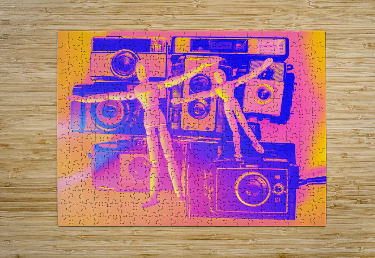 Posers Jorgo Puzzle printing