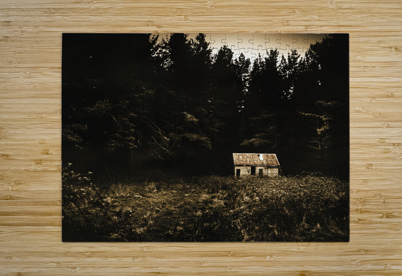 Beauty in dilapidation Jorgo Puzzle printing
