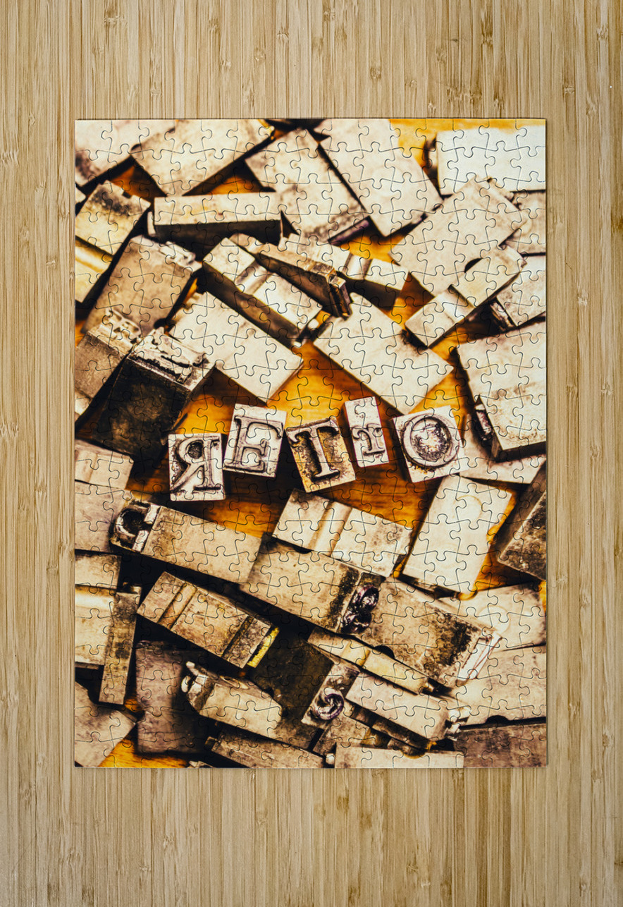 Rhetroric Jorgo Puzzle printing