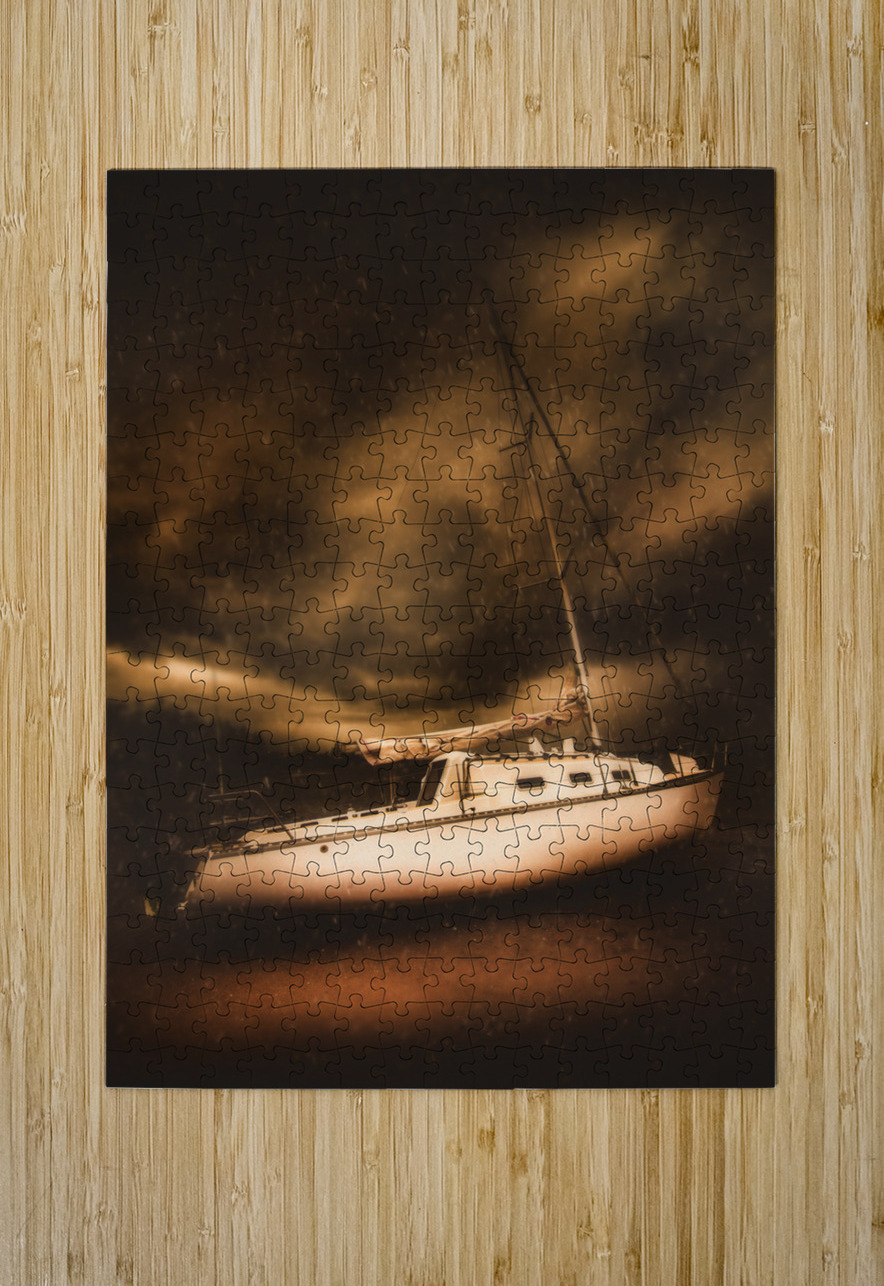 The shipwreck and the storm Jorgo Puzzle printing