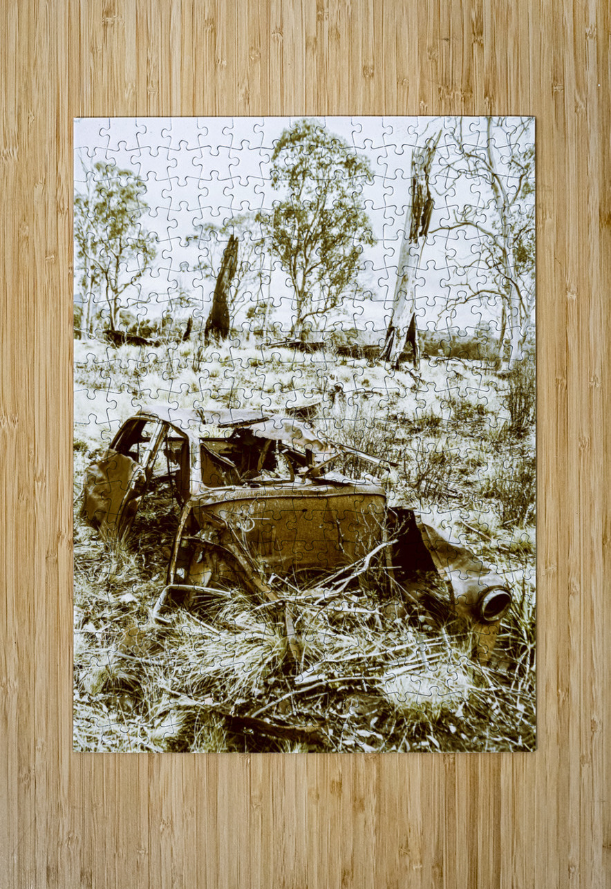 Rustic rural decay Jorgo Puzzle printing