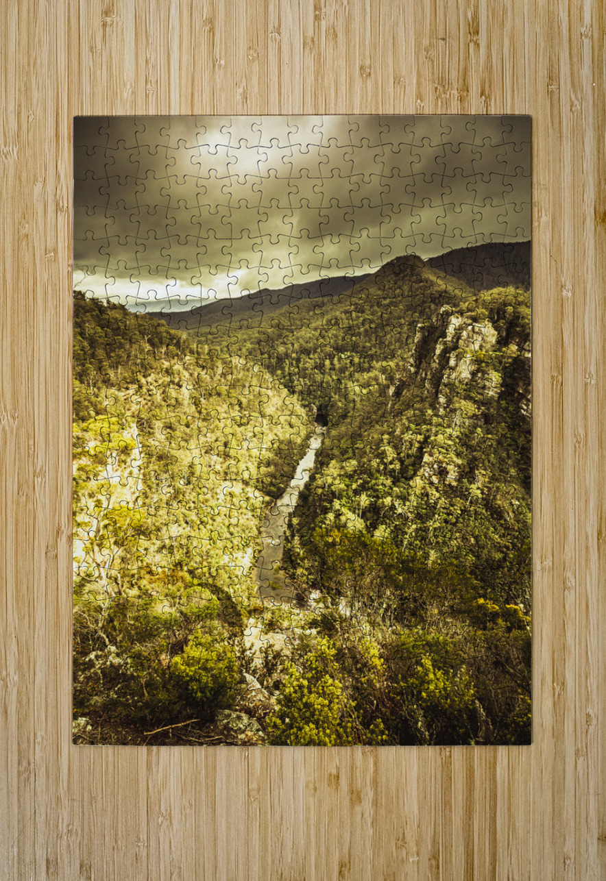 River Below Jorgo Puzzle printing