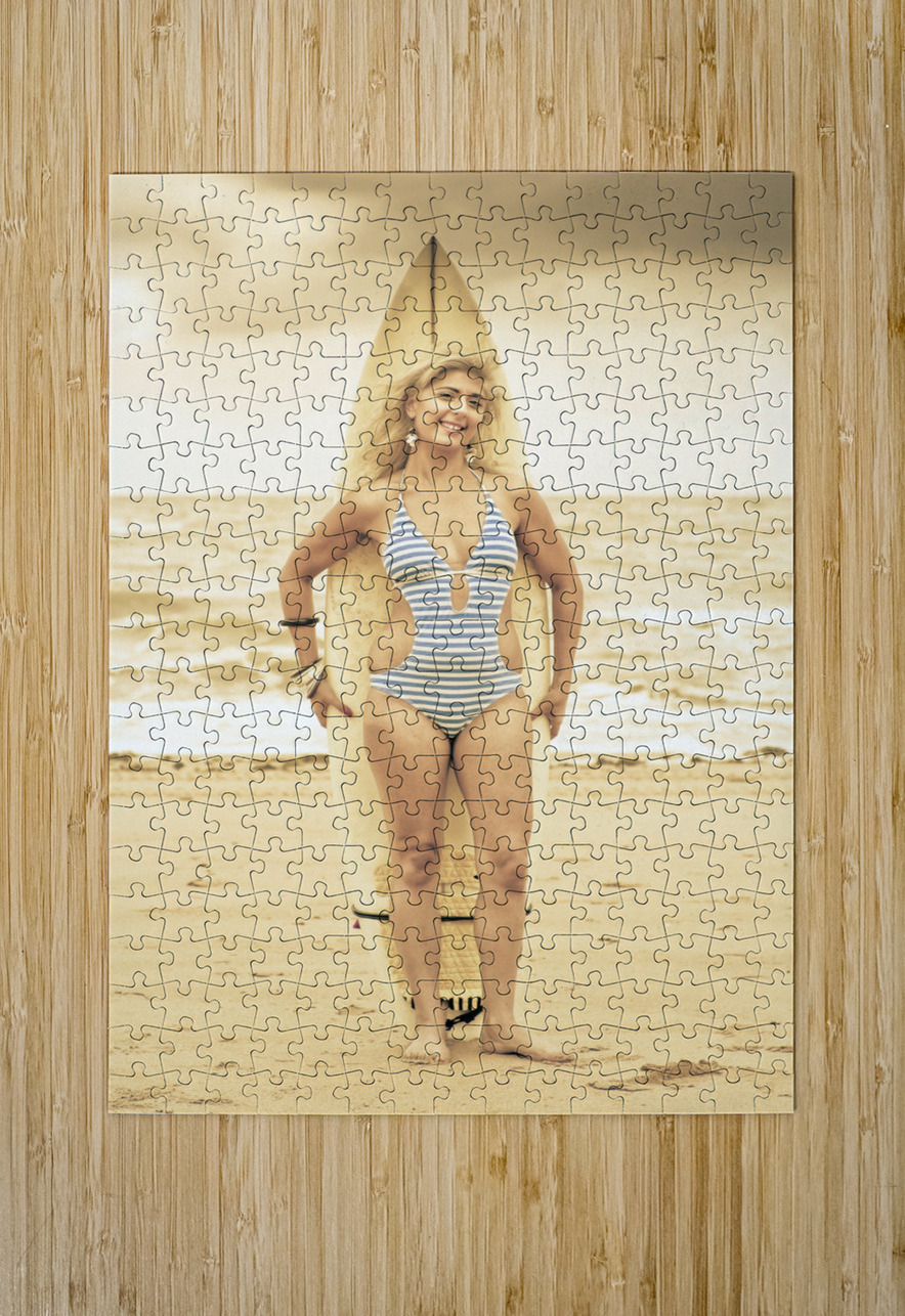 Grunge Surfer Jorgo Puzzle printing