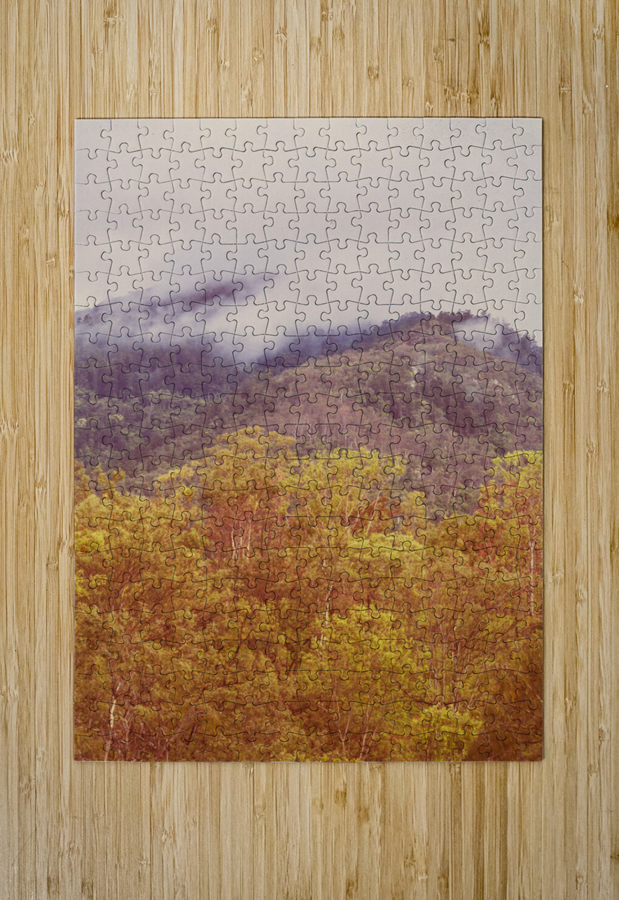 Pastel peaks  Jorgo Puzzle printing