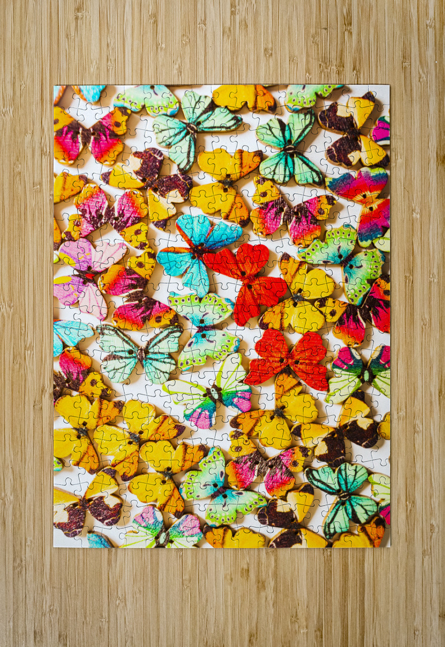 In wild colours Jorgo Puzzle printing