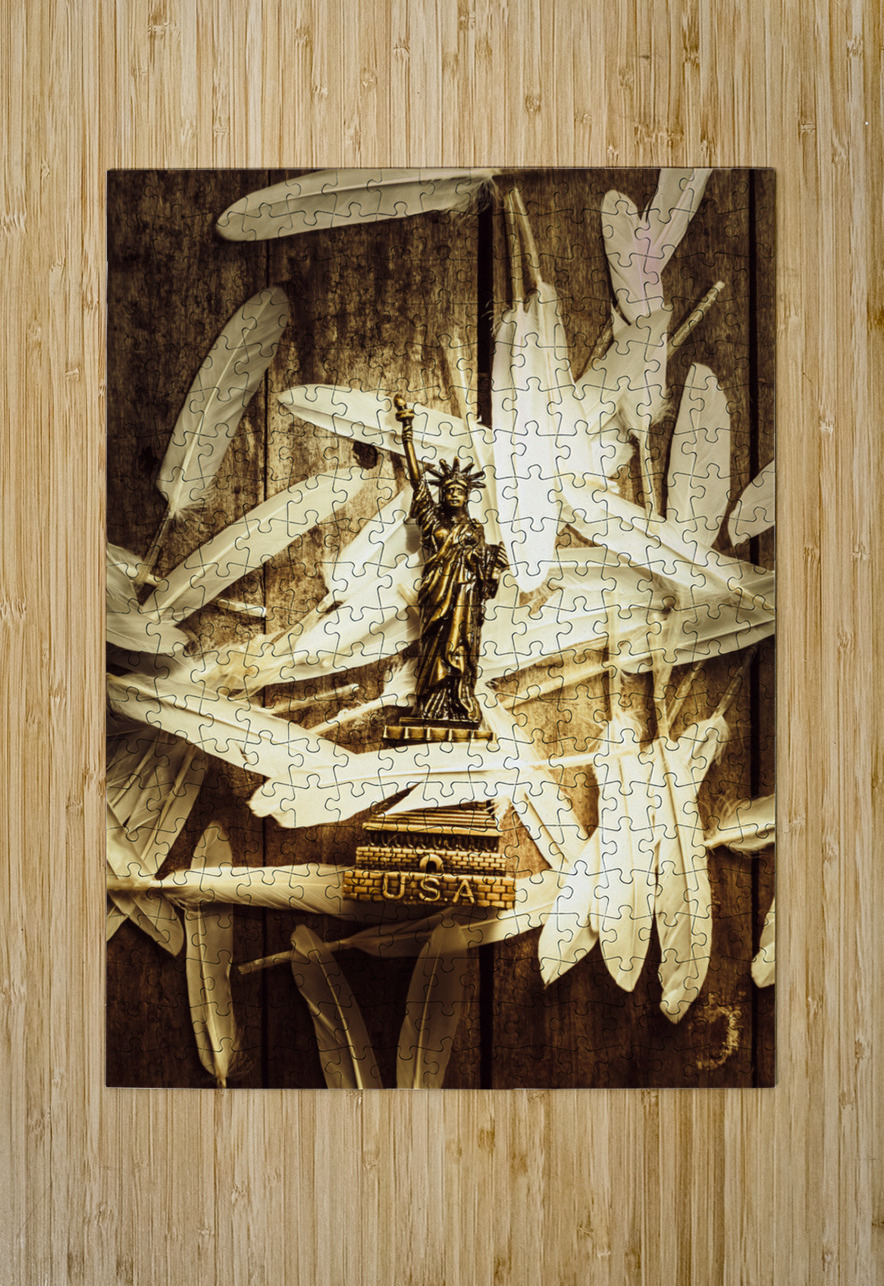 Freedom and independence Jorgo Puzzle printing