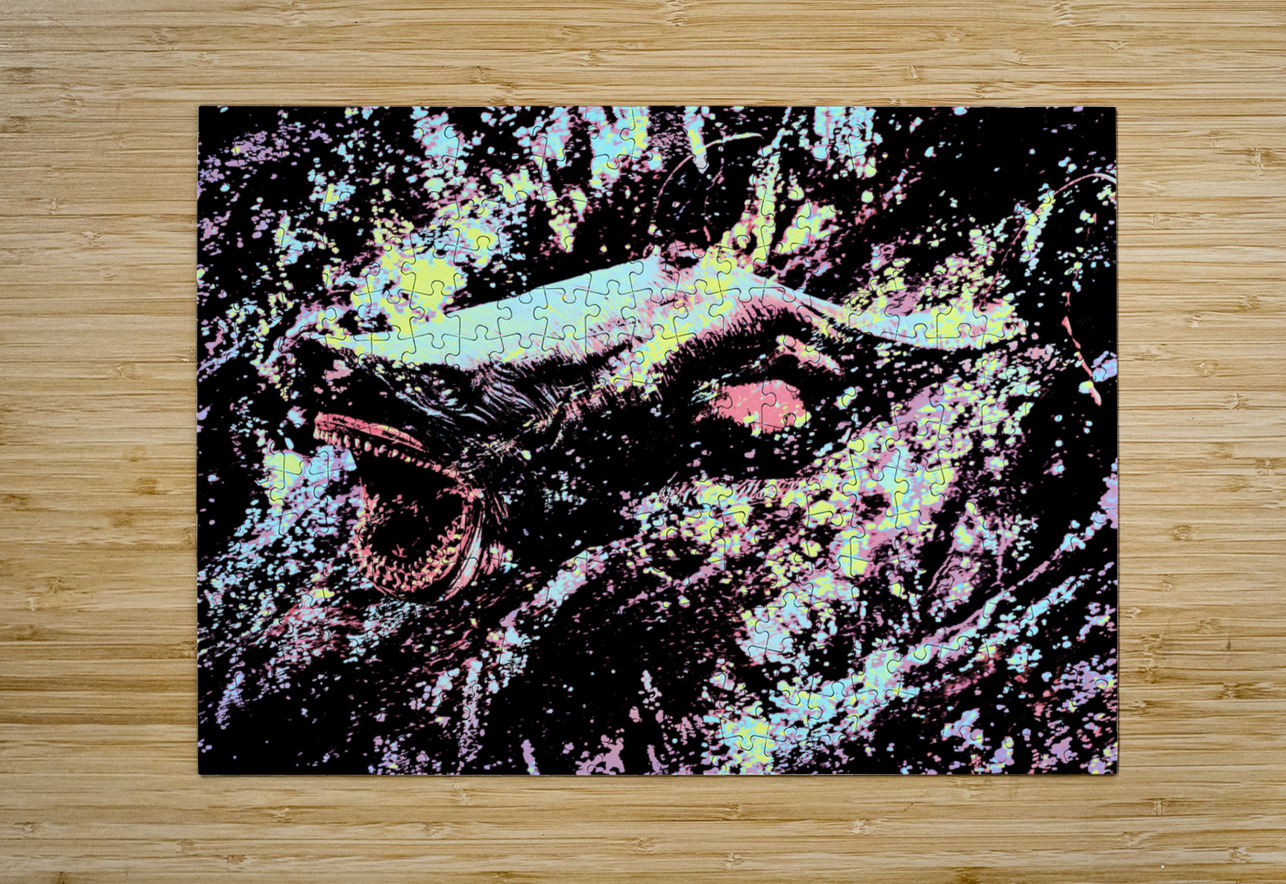 Art attack Jorgo Puzzle printing