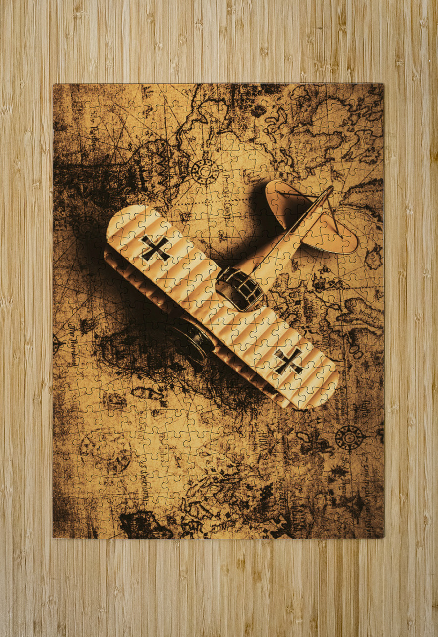 A pilots vintage adventure  Jorgo Puzzle printing