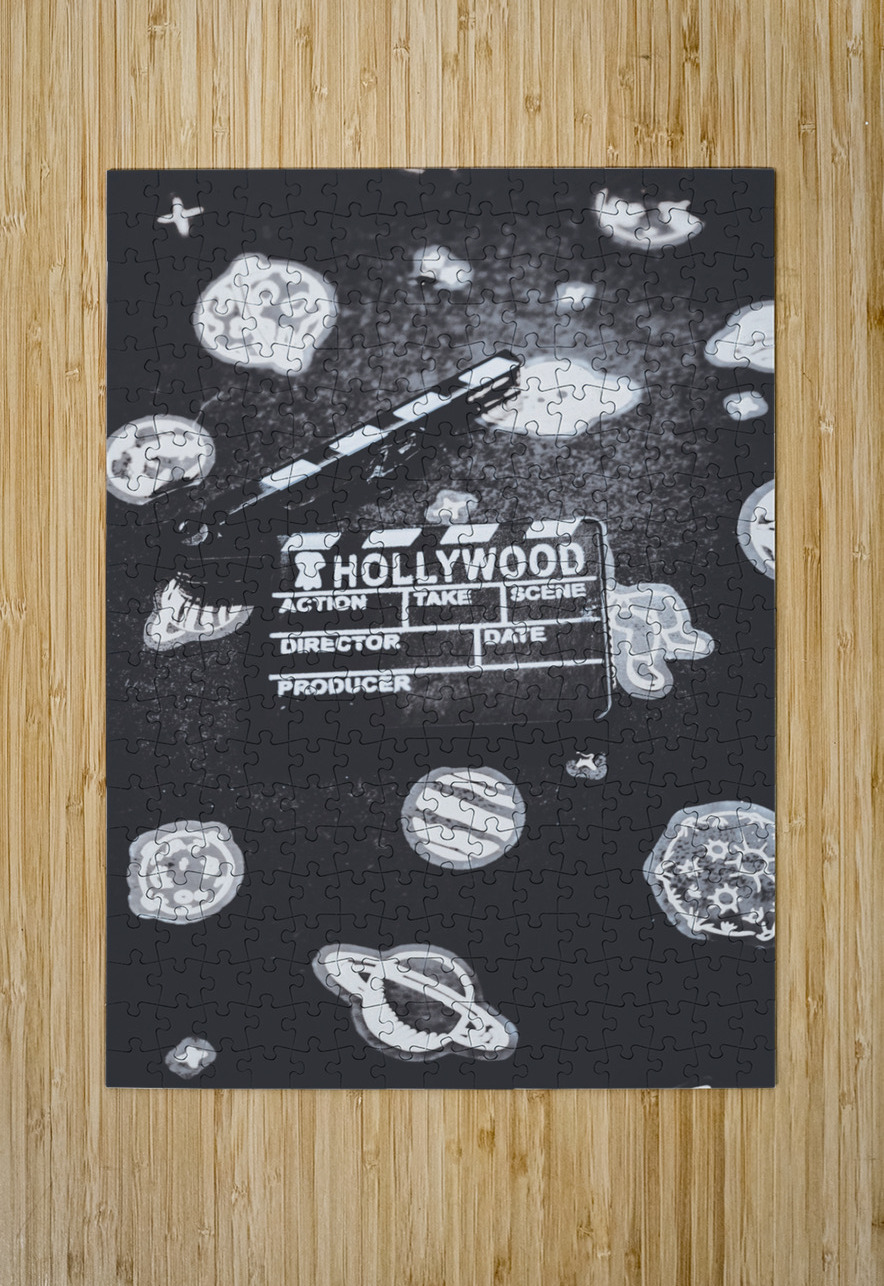 Production Space Jorgo Puzzle printing