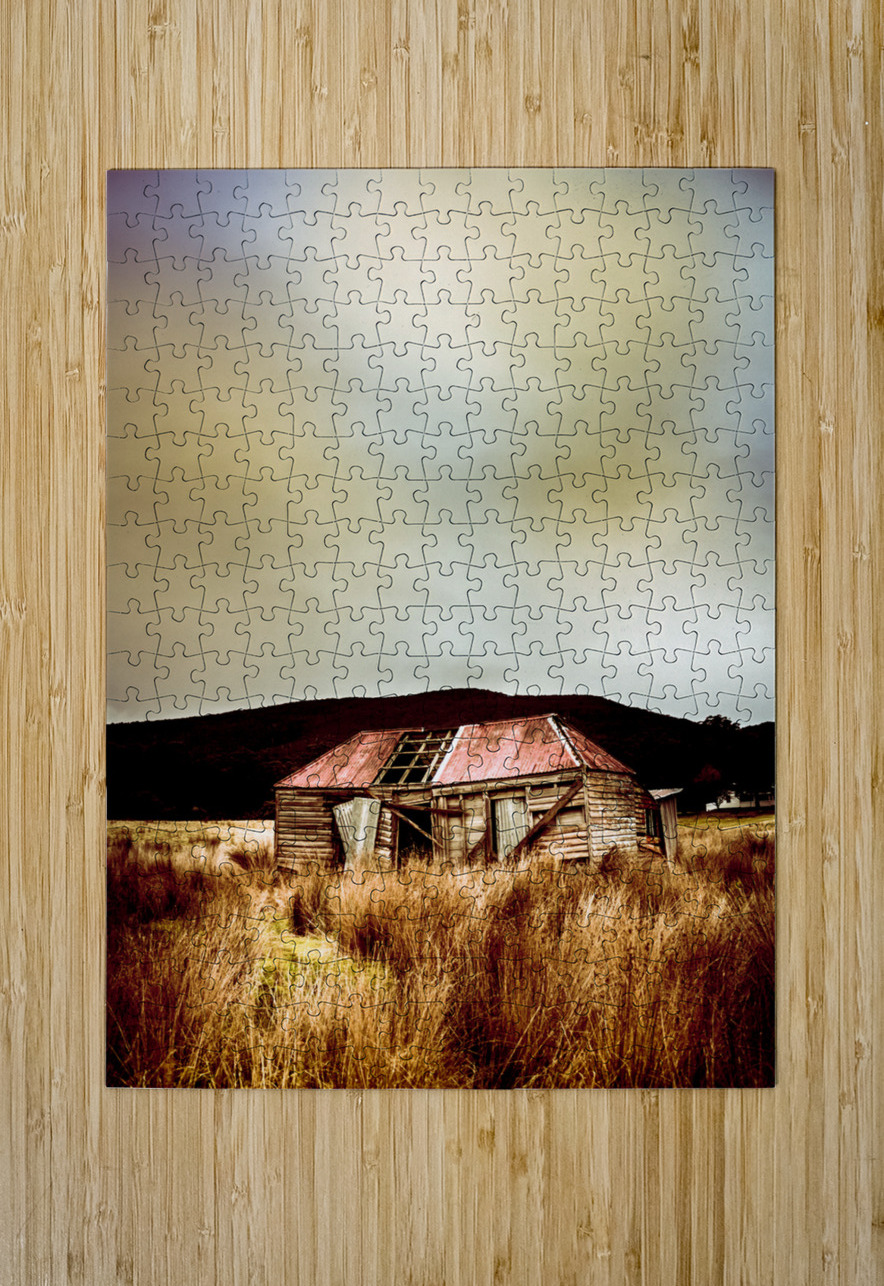 Fargone Farmhouse Jorgo Puzzle printing