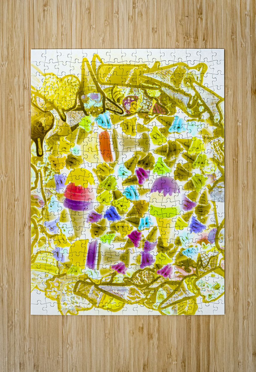 Ice-dream Jorgo Puzzle printing