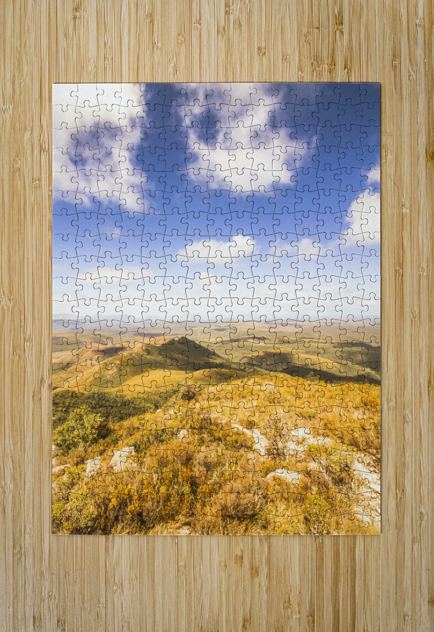 Vast expanse of wonderful countryside Jorgo Puzzle printing