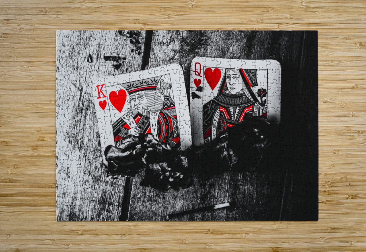 Casino hot streak  Jorgo Puzzle printing