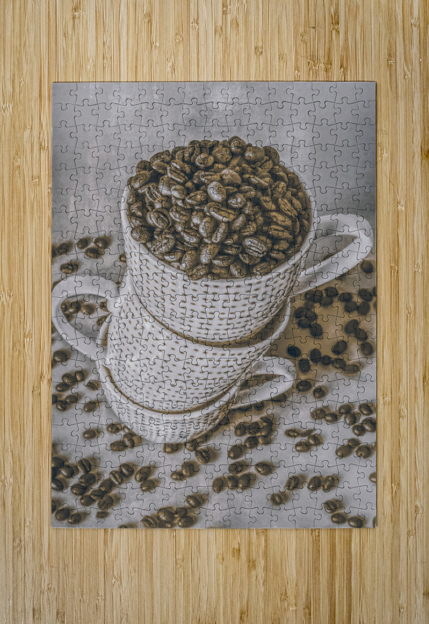Coffee high Jorgo Puzzle printing