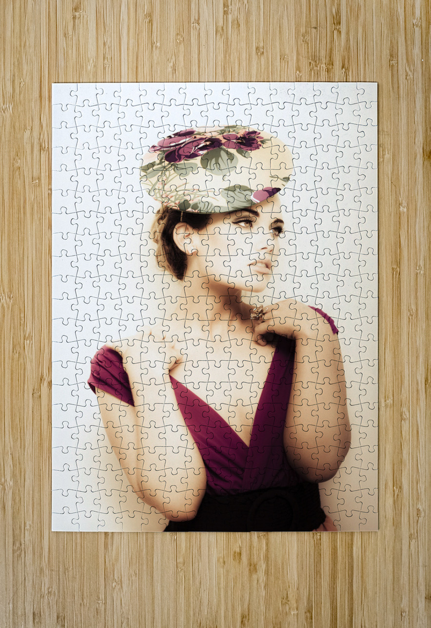 Retro Fashion Jorgo Puzzle printing