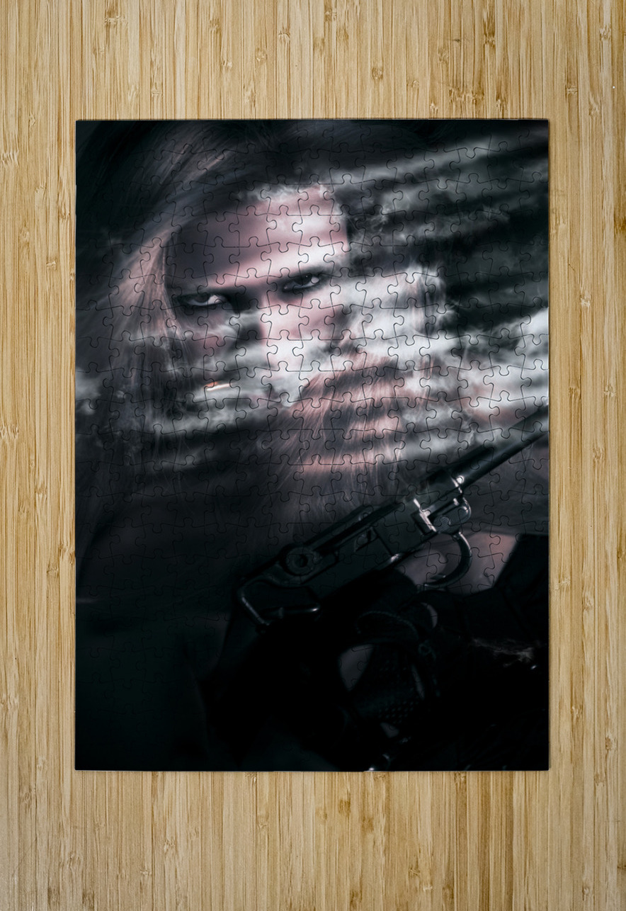 Clandestine secret agent Jorgo Puzzle printing