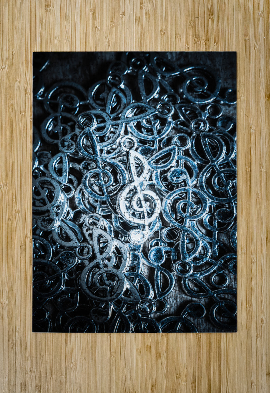 Hitting key harmonics  Jorgo Puzzle printing