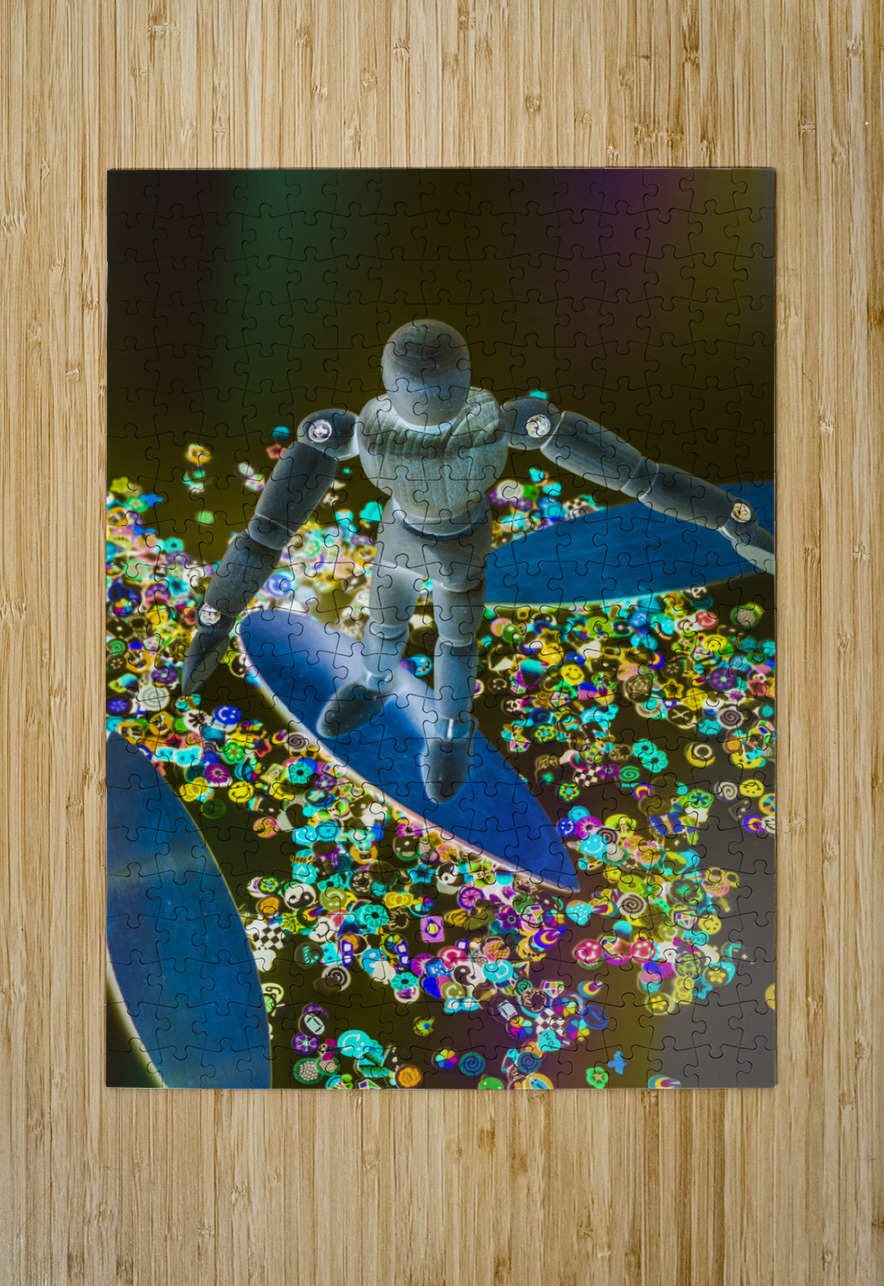 Bordering Jorgo Puzzle printing