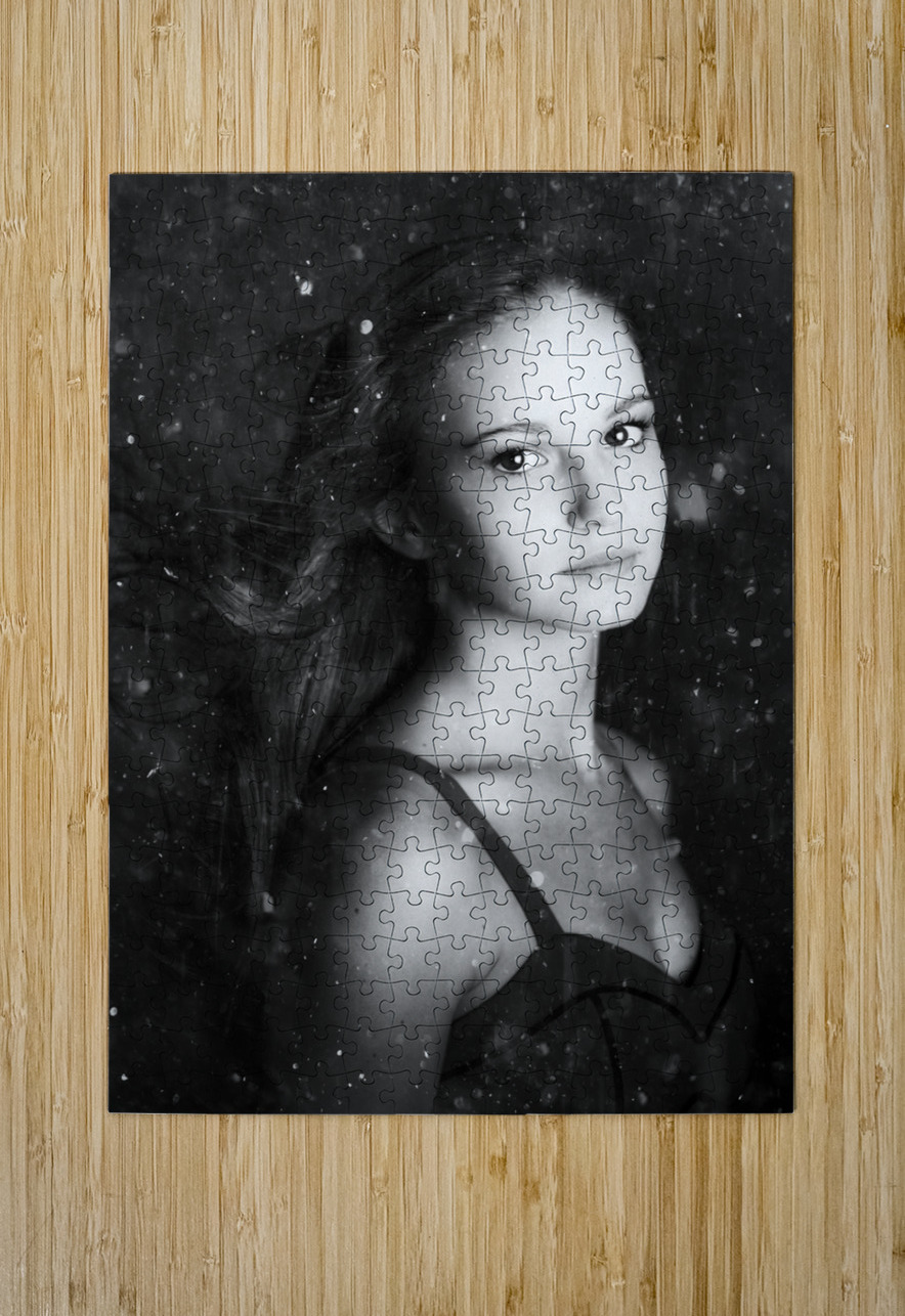 Running From The Rain Jorgo Puzzle printing