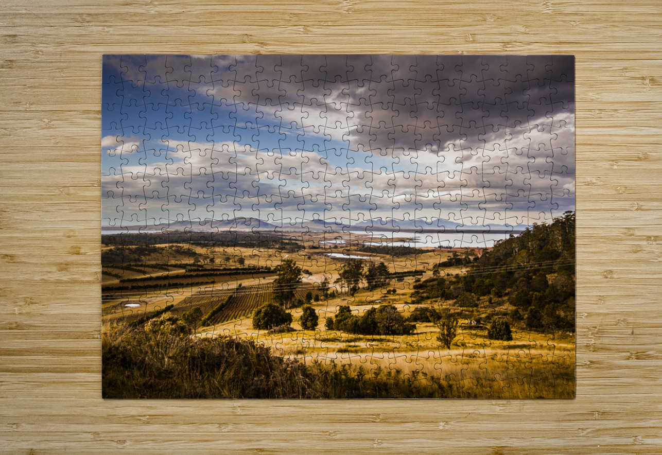Cherry Tree Hill lookout Jorgo Puzzle printing