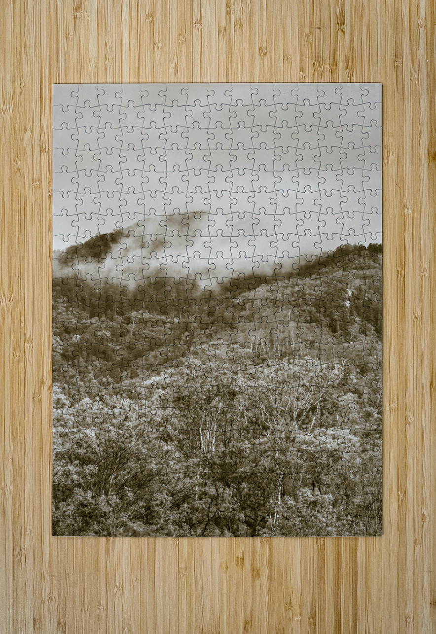 Misty mountains Jorgo Puzzle printing