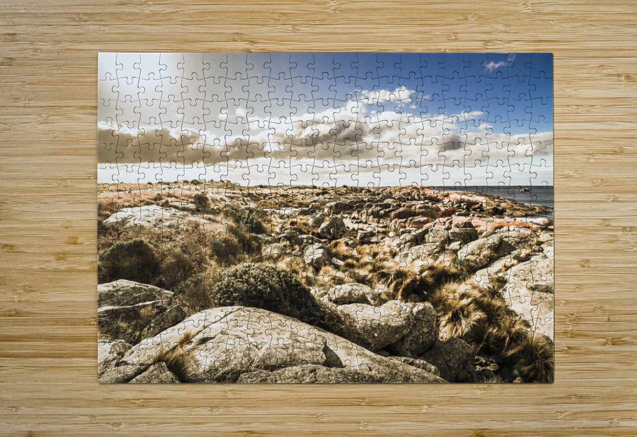 Bay of Fires Tasmania Australia Jorgo Puzzle printing