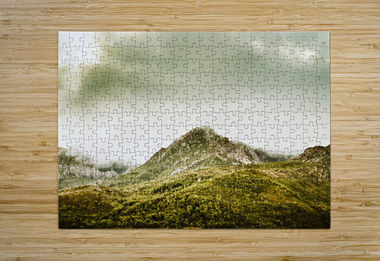 Untouched mountain wilderness Jorgo Puzzle printing