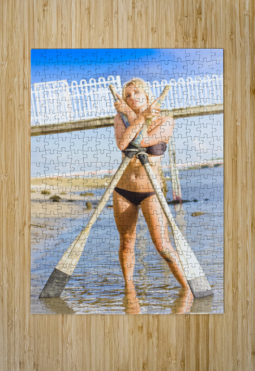 Rowing Goddess Jorgo Puzzle printing