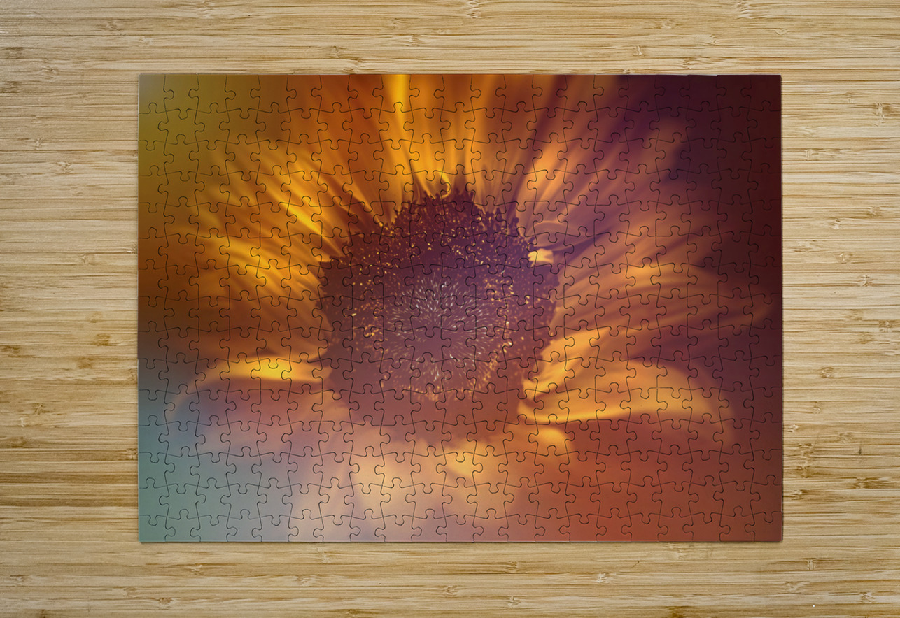 Flower flare Jorgo Puzzle printing