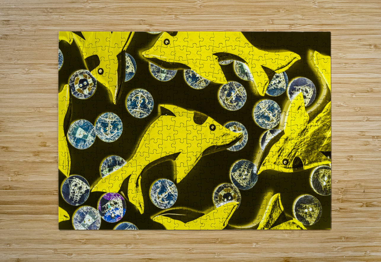 Doll fins Jorgo Puzzle printing