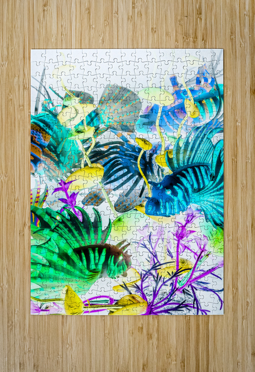 Under waters deep Jorgo Puzzle printing