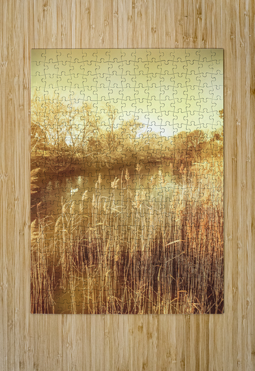 Richmond Tasmania riverscape Jorgo Puzzle printing