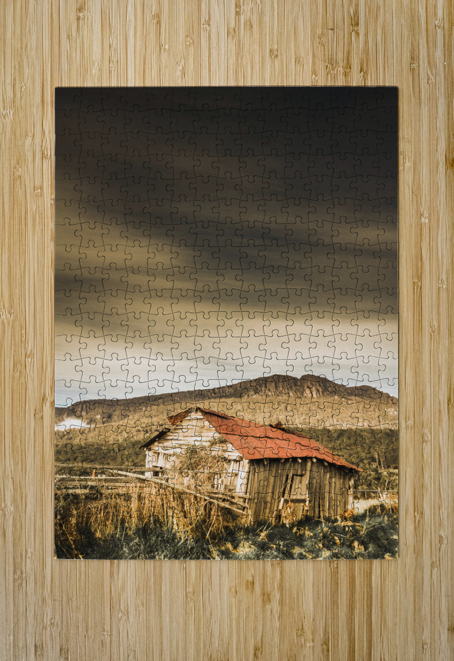 Regional ranch ruins Jorgo Puzzle printing