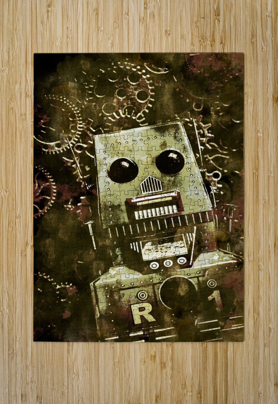 Tanker the war mech Jorgo Puzzle printing