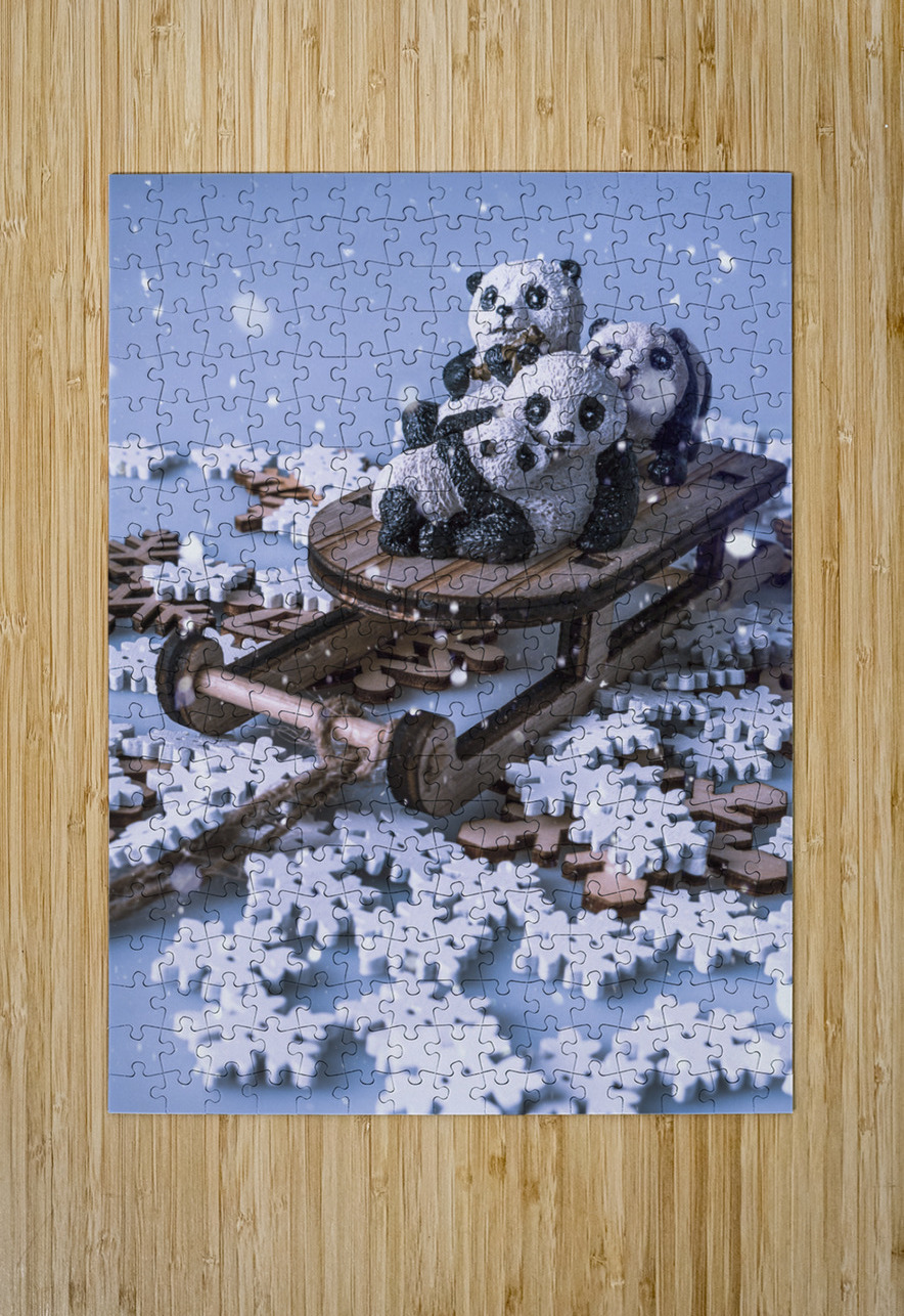 Panda frosts Jorgo Puzzle printing