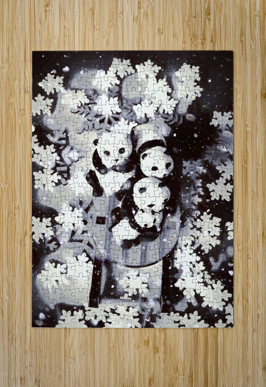 Frosty fun Jorgo Puzzle printing
