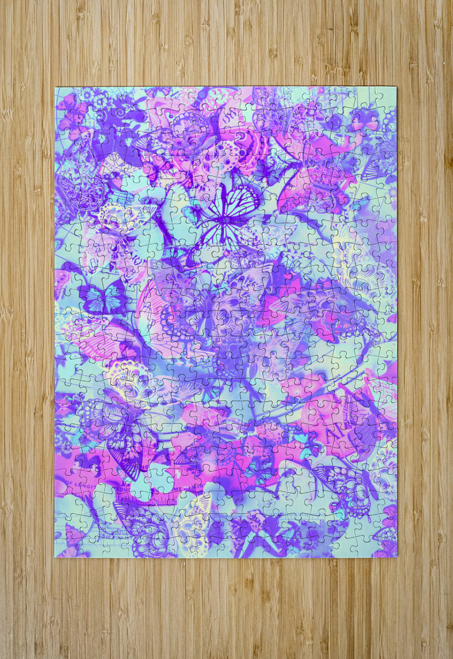 In a pastel dream Jorgo Puzzle printing