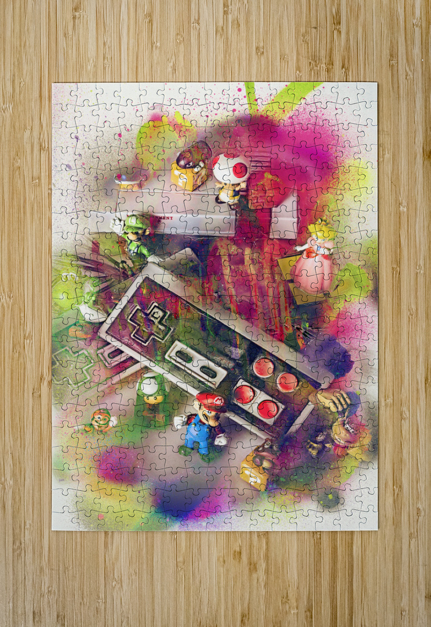 Graffiti gaming Jorgo Puzzle printing