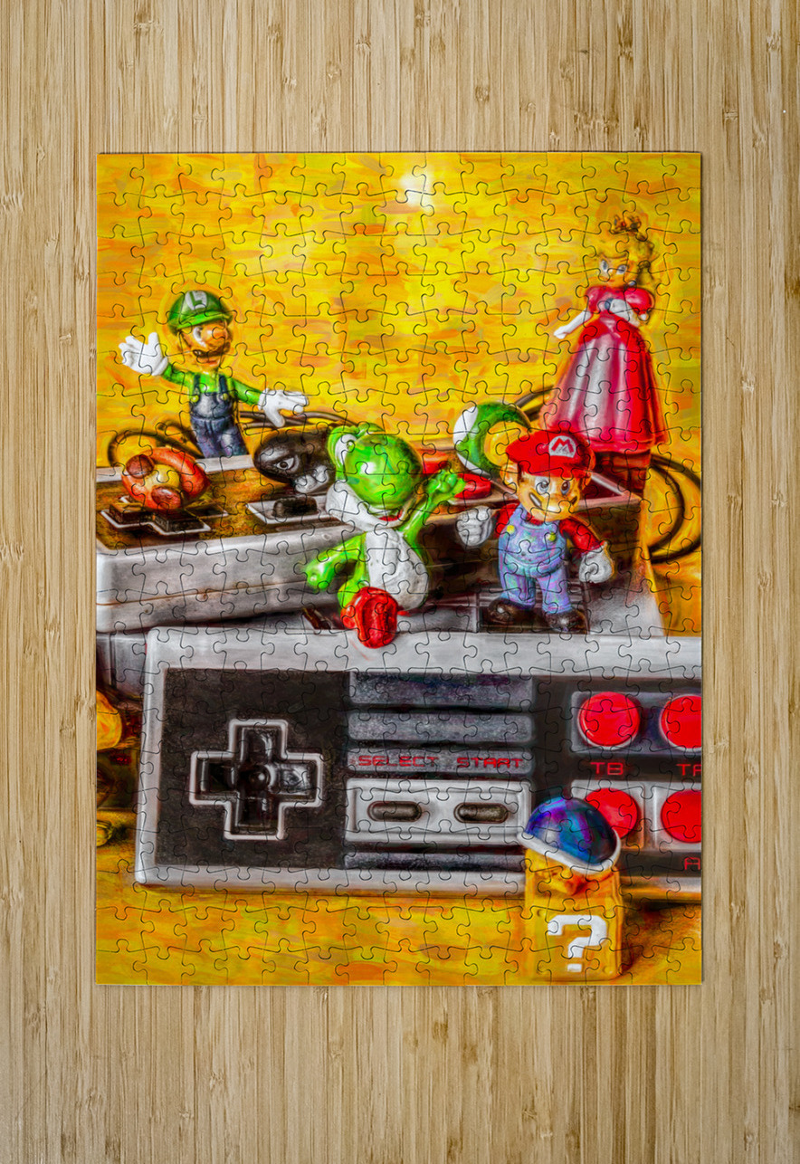 One for the games room Jorgo Puzzle printing