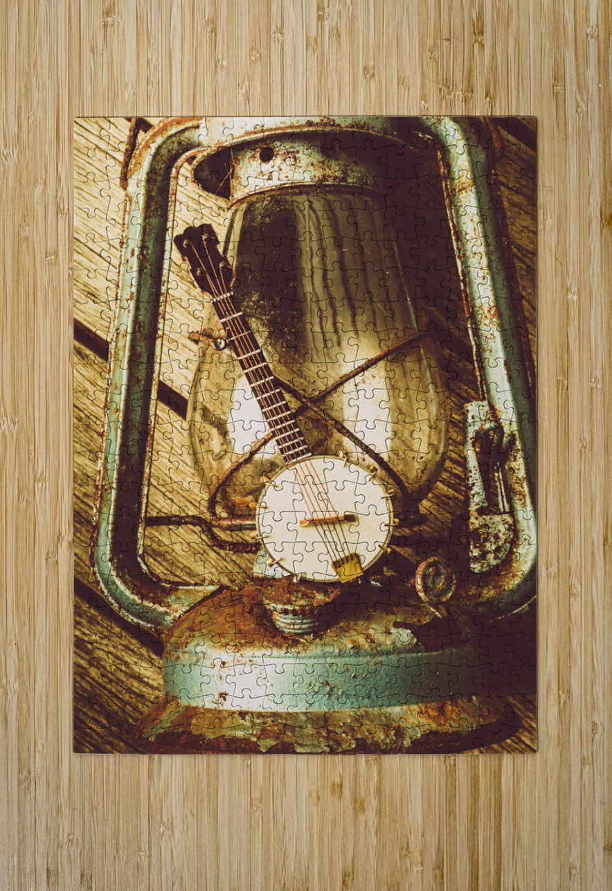 Rustic county charm Jorgo Puzzle printing