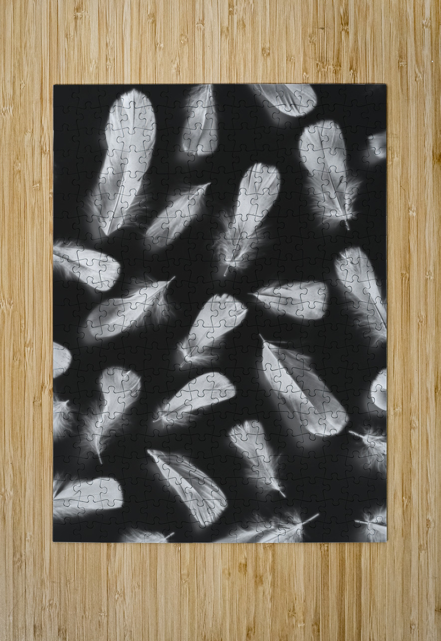 Fluff and feather Jorgo Puzzle printing